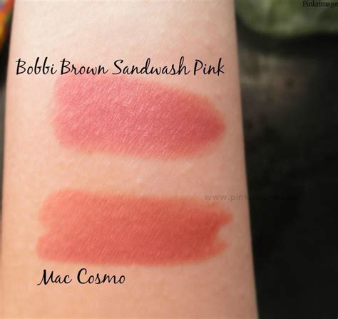 Dupes for Lip Color Sandwash Pink by Bobbi Brown .